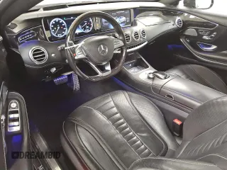 2016 Mercedes-Benz S-Class S 550 with VIN WDDXJ8FB4GA017056, listed as a Copart auction lot 83610944 with 57,099 mi miles and Clean Title. Bid and sale history available at carsss.com. Image 8.