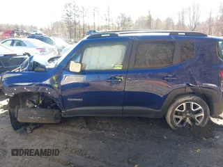 2017 Jeep Renegade Latitude z VIN ZACCJBBB0HPF56271, wystawiony jako IAAI lot #41694523 z przebiegiem 47 657 mil mil oraz . Historia ofert i sprzedaży dostępna na DreamBid. Obrazek 14.