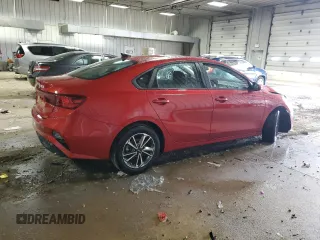 2024 Kia Forte LXS with VIN 3KPF24AD8RE763630, listed as a Copart auction lot 51817935 with 21,424 mi miles and Non Repairable. Bid and sale history available at carsss.com. Image 3.
