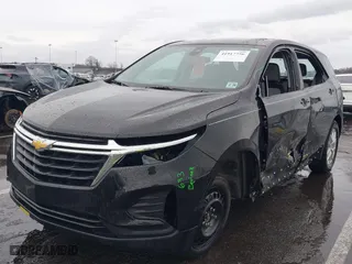 2024 Chevrolet Equinox LS with VIN 3GNAXHEG7RL196546, listed as a IAAI auction lot 41917756 with 18,535 mi miles. Bid and sale history available at carsss.com. Image 21.