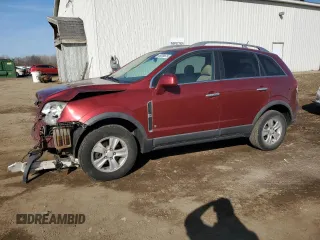 2008 Saturn VUE XE with VIN 3GSCL33P38S662825, listed as a Copart auction lot 48328675 with 164,008 mi miles and Clean Title. Bid and sale history available at carsss.com. Image 1.