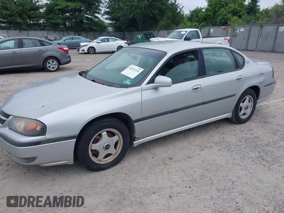 2000 Chevrolet Impala LS z VIN 2G1WH55K8Y9172426, wystawiony jako IAAI lot #42523314 z przebiegiem 109 863 mil mil oraz . Historia ofert i sprzedaży dostępna na DreamBid. Obrazek 2.