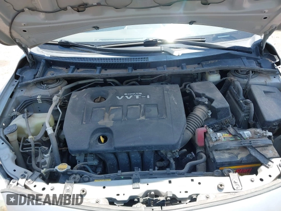 2010 Toyota Corolla with VIN 1NXBU4EE1AZ279392, listed as a IAAI auction lot 42346726 with 192,053 mi miles and . Bid and sale history available at DreamBid. Image 10.