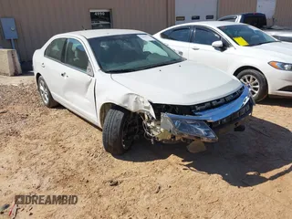 2012 Ford Fusion SE with VIN 3FAHP0HAXCR427773, listed as a IAAI auction lot 41640675 with 166,234 mi miles and . Bid and sale history available at carsss.com. Image 1.