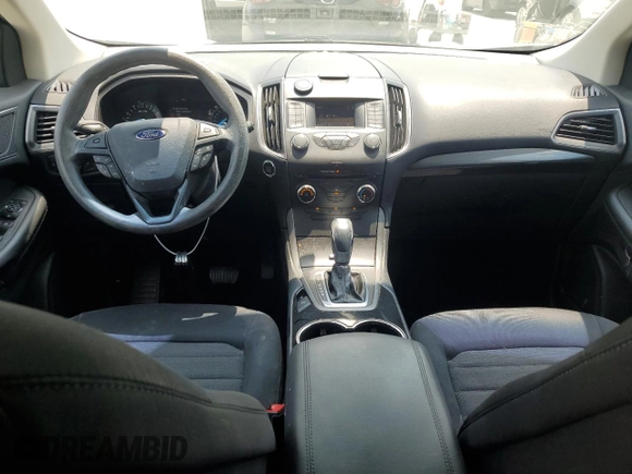 2017 Ford Edge SE with VIN 2FMPK4G9XHBB50997, listed as a Copart auction lot 62468605 with 83,138 mi miles and Clean title. Bid and sale history available at DreamBid. Image 8.