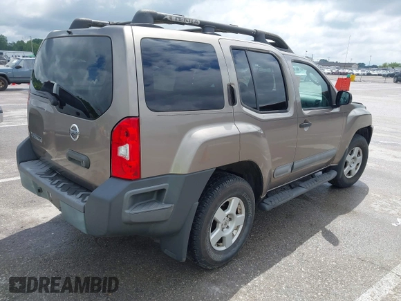 2005 Nissan Xterra SE с VIN 5N1AN08W95C631409, выставлен на аукционе IAAI как лот 42231144 с пробегом 133 187 миль миль и . История ставок и продаж доступна на DreamBid. Изображение 4.