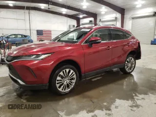 2022 Toyota Venza LE with VIN JTEAAAAH7NJ105269, listed as a Copart auction lot 81892213 with 21,139 mi miles. Bid and sale history available at carsss.com. Image 1.