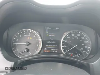 2020 Infiniti Q50 Luxe with VIN JN1EV7AP4LM200598, listed as a IAAI auction lot 41629830 with 69,882 mi miles and . Bid and sale history available at DreamBid. Image 7.