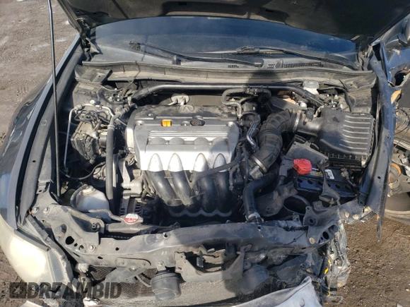 2012 Acura TSX Tech Pkg with VIN JH4CU2F62CC008451, listed as a Copart auction lot 45272625 with 179,434 mi miles and Salvage Title. Bid and sale history available at carsss.com. Image 12.