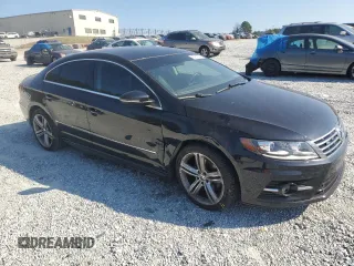 2014 Volkswagen CC R-Line with VIN WVWBN7AN4EE534688, listed as a Copart auction lot 75912314 with 105,398 mi miles and Salvage Title. Bid and sale history available at carsss.com. Image 4.