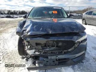 2018 Mazda CX-5 Grand Touring with VIN JM3KFBDM9J0376155, listed as a Copart auction lot 47944575 with 34,345 mi miles and Salvage Title. Bid and sale history available at carsss.com. Image 5.