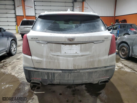 2019 Cadillac XT5 Luxury AWD with VIN 1GYKNDRSXKZ238002, listed as a Copart auction lot 45771835 with 228,725 mi miles and Salvage Title. Bid and sale history available at carsss.com. Image 6.