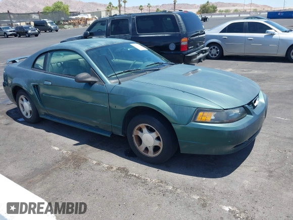 2001 Ford Mustang Standard z VIN 1FAFP404X1F217978, wystawiony jako IAAI lot #42569548 z przebiegiem 199 730 mil mil oraz . Historia ofert i sprzedaży dostępna na DreamBid. Obrazek 1.