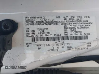 2015 Ford Focus SE с VIN 1FADP3F23FL374767, выставлен на аукционе IAAI как лот 42465694 с пробегом 137 785 миль миль и . История ставок и продаж доступна на DreamBid. Изображение 9.