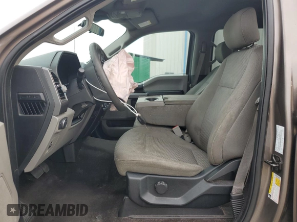 2020 Ford F-150 XL with VIN 1FTEW1C51LFA98104, listed as a Copart auction lot 68889294 with 82,183 mi miles and Salvage Title. Bid and sale history available at carsss.com. Image 7.