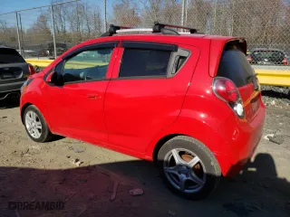 2014 Chevrolet Spark LS with VIN KL8CB6S95EC590555, listed as a Copart auction lot 48748115 with 145,923 mi miles and Clean Title. Bid and sale history available at carsss.com. Image 2.