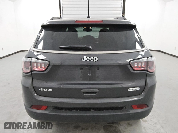 2024 Jeep Compass Latitude z VIN 3C4NJDBN5RT173984, wystawiony jako Copart lot #54627585 z przebiegiem 19 427 mil mil oraz Czysty tytuł • Clean title. Historia ofert i sprzedaży dostępna na DreamBid. Obrazek 6.