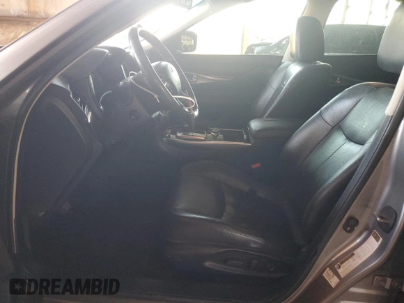 2013 Infiniti M37 with VIN JN1BY1AP1DM511883, listed as a Copart auction lot 74416864 with 141,306 mi miles and Salvage Title. Bid and sale history available at carsss.com. Image 7.