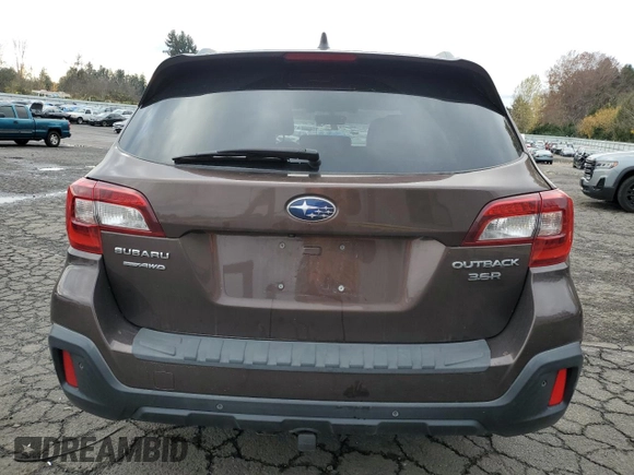 2019 Subaru Outback Touring with VIN 4S4BSETC9K3390678, listed as a Copart auction lot 81378674 with 64,472 mi miles and Salvage title. Bid and sale history available at DreamBid. Image 6.