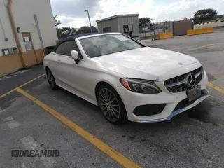 2017 Mercedes-Benz C 300 with VIN WDDWK4JB9HF565129, listed as a IAAI auction lot 41601904 with 57,966 mi miles and . Bid and sale history available at DreamBid. Image 1.