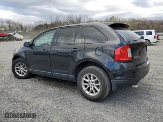 2014 Ford Edge SE with VIN 2FMDK3GC3EBA53967, listed as a Copart auction lot 53341795 with 146,445 mi miles and Non Repairable. Bid and sale history available at carsss.com. Image 2.