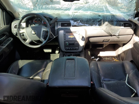 2013 Chevrolet Silverado 3500HD LTZ with VIN 1GC4K1C89DF172128, listed as a Copart auction lot 74984854 with 176,036 mi miles and Salvage Title. Bid and sale history available at carsss.com. Image 8.