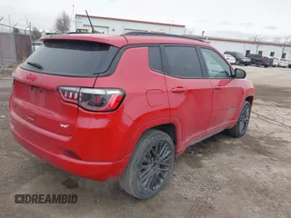 2023 Jeep Compass Limited with VIN 3C4NJDCN3PT543972, listed as a IAAI auction lot 41512777 with 45,464 mi miles and . Bid and sale history available at carsss.com. Image 4.
