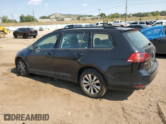 2017 Volkswagen Golf SportWagen S with VIN 3VW017AU2HM504269, listed as a Copart auction lot 74530114 with 139,754 mi miles and Salvage Title. Bid and sale history available at carsss.com. Image 2.