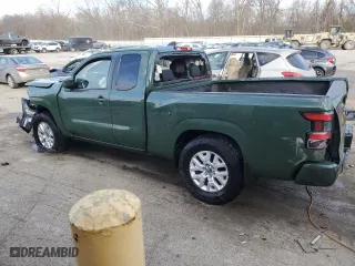 2022 Nissan Frontier S with VIN 1N6ED1CM2NN669666, listed as a Copart auction lot 44325185 with 48,235 mi miles and Salvage Title. Bid and sale history available at carsss.com. Image 2.