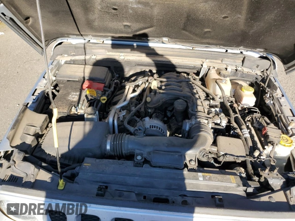 2022 Jeep Wrangler Unlimited Sport S with VIN 1C4HJXDG5NW239967, listed as a Copart auction lot 82288754 with 65,568 mi miles and Salvage Title. Bid and sale history available at carsss.com. Image 12.