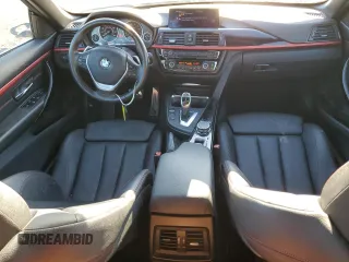 2015 BMW 4 Series 428i with VIN WBA3V7C54FP772674, listed as a Copart auction lot 88060515 with 95,980 mi miles and Salvage Title. Bid and sale history available at carsss.com. Image 8.