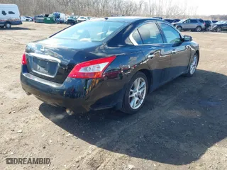 2009 Nissan Maxima 3.5 SV w/Sport Pkg with VIN 1N4AA51E59C815482, listed as a IAAI auction lot 41683955 with 241,017 mi miles. Bid and sale history available at carsss.com. Image 4.