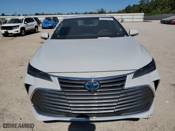 2022 Toyota Avalon Hybrid Limited with VIN 4T1DA1AB1NU012528, listed as a Copart auction lot 76972724 with 13,220 mi miles and Clean Title. Bid and sale history available at carsss.com. Image 5.