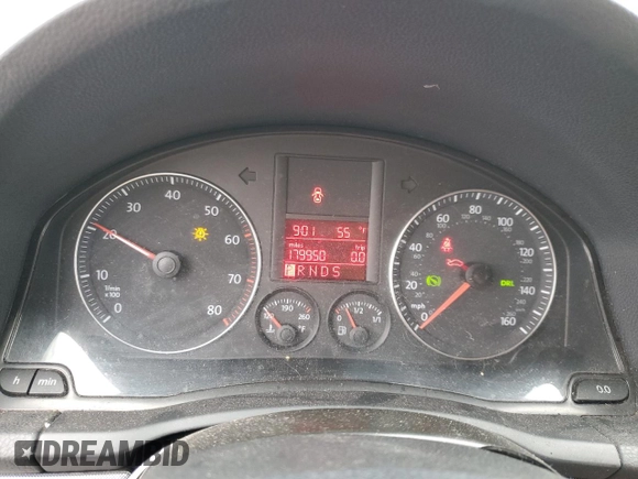 2007 Volkswagen Jetta Wolfsburg Edition с VIN 3VWEG71K87M068254, выставлен на аукционе Copart как лот 55262305 с пробегом 179 950 миль миль и Списание • Salvage title. История ставок и продаж доступна на DreamBid. Изображение 9.