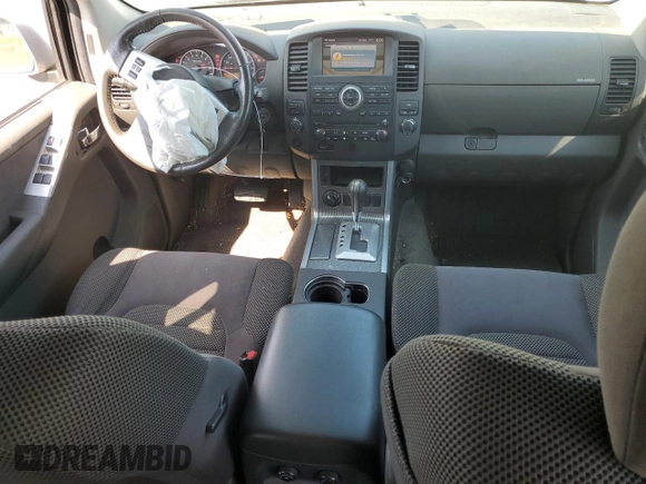 2011 Nissan Pathfinder S with VIN 5N1AR1NB4BC629834, listed as a Copart auction lot 61241345 with 122,348 mi miles and Salvage title. Bid and sale history available at DreamBid. Image 8.