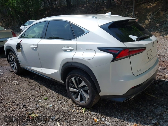 2021 Lexus NX 300 with VIN JTJGARDZ8M5024688, listed as a IAAI auction lot 42331489 with 58,801 mi miles and . Bid and sale history available at DreamBid. Image 3.
