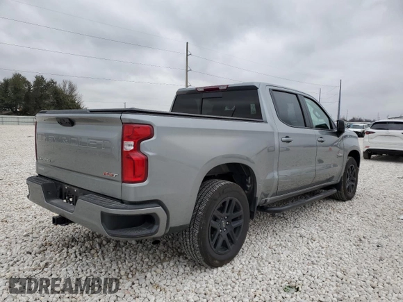 2024 Chevrolet Silverado 1500 RST with VIN 2GCPADED3R1250655, listed as a Copart auction lot 44391345 with 12,279 mi miles and Salvage Title. Bid and sale history available at carsss.com. Image 3.