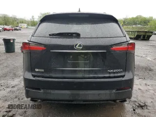 2016 Lexus NX 200t with VIN JTJBARBZ1G2089529, listed as a Copart auction lot 54798925 with 128,629 mi miles and Salvage title. Bid and sale history available at DreamBid. Image 6.