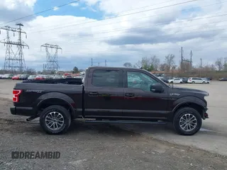 2018 Ford F-150 XL with VIN 1FTEW1EP8JFC97470, listed as a IAAI auction lot 41883205 with 73,888 mi miles. Bid and sale history available at carsss.com. Image 13.