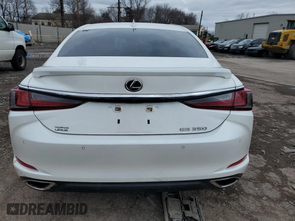 2021 Lexus ES 350 z VIN 58ADZ1B13MU103340, wystawiony jako Copart lot #47973735 z przebiegiem 29 539 mil mil oraz Szkoda całkowita • Salvage title. Historia ofert i sprzedaży dostępna na DreamBid. Obrazek 6.