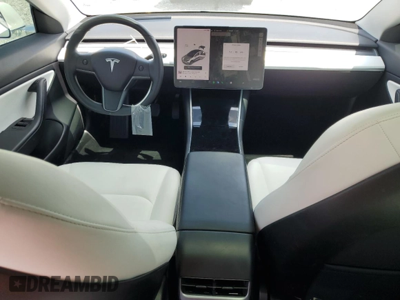 2019 Tesla Model 3 Long Range with VIN 5YJ3E1EB2KF391185, listed as a Copart auction lot 54151155 with 68,088 mi miles and Salvage Title. Bid and sale history available at carsss.com. Image 8.