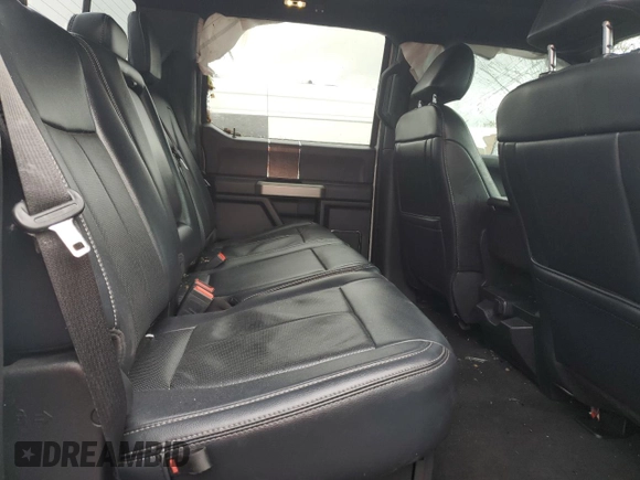 2022 Ford F-350 XL with VIN 1FT8W3BT4NED76141, listed as a Copart auction lot 45808095 with 58,568 mi miles and Salvage title. Bid and sale history available at DreamBid. Image 10.