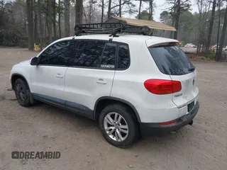 2012 Volkswagen Tiguan with VIN WVGCV7AX5CW508206, listed as a IAAI auction lot 41612007 with 116,455 mi miles and . Bid and sale history available at DreamBid. Image 3.