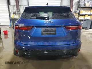 2023 Jaguar F-Pace S с VIN SADCJ2EX7PA710761, выставлен на аукционе Copart как лот 46416415 с пробегом 22 383 миль миль и Списание • Salvage title. История ставок и продаж доступна на DreamBid. Изображение 6.