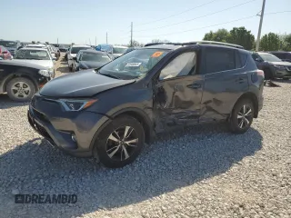 2017 Toyota RAV4 XLE with VIN JTMWFREV9HJ103246, listed as a Copart auction lot 52048655 with 0 mi miles and Salvage Title. Bid and sale history available at carsss.com. Image 1.