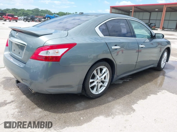 2011 Nissan Maxima S with VIN 1N4AA5AP6BC860597, listed as a IAAI auction lot 42537322 with 125,210 mi miles and . Bid and sale history available at DreamBid. Image 4.