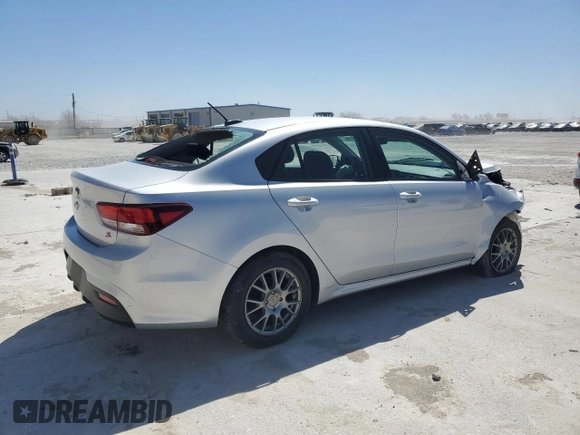 2019 Kia Rio S with VIN 3KPA24AB8KE208465, listed as a Copart auction lot 49717235 with 94,930 mi miles and Salvage Title. Bid and sale history available at carsss.com. Image 3.