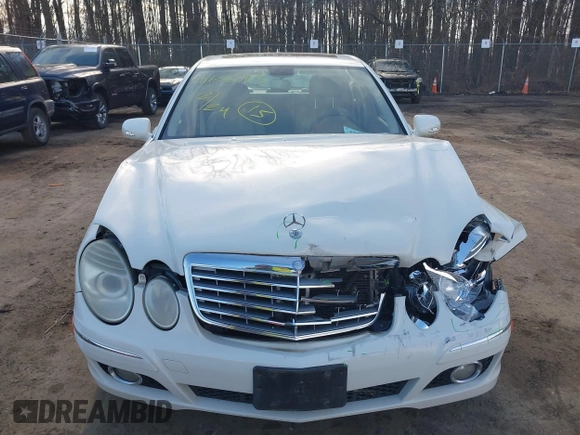2007 Mercedes-Benz E-Class 3.5L with VIN WDBUF87X37X220377, listed as a IAAI auction lot 41655713 with 221,434 mi miles. Bid and sale history available at carsss.com. Image 12.
