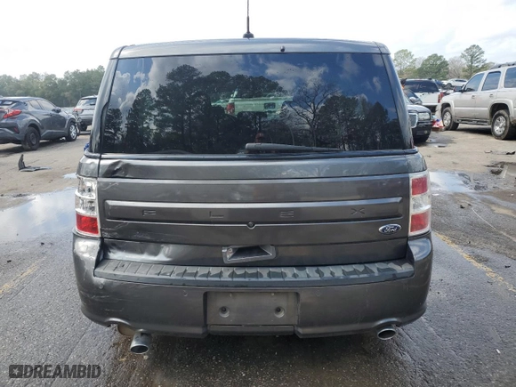 2016 Ford Flex SE with VIN 2FMGK5B84GBA20197, listed as a Copart auction lot 44771425 with 153,796 mi miles and Salvage Title. Bid and sale history available at carsss.com. Image 6.