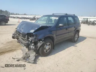 2003 Ford Escape XLS Popular with VIN 1FMYU92133KC05088, listed as a Copart auction lot 46972905 with 176,497 mi miles and Salvage Title. Bid and sale history available at carsss.com. Image 1.